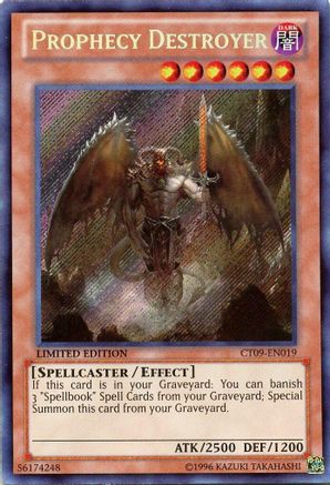 Image of Prophecy Destroyer [CT09-EN019] Secret Rare