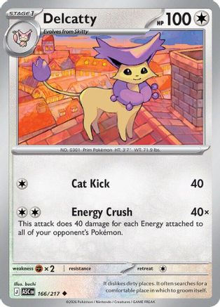 Image of Delcatty (166/217) [Mega Evolution: Ascended Heroes]