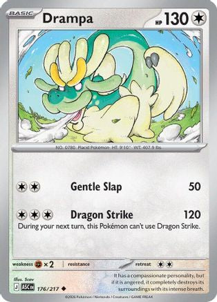 Image of Drampa (176/217) [Mega Evolution: Ascended Heroes]