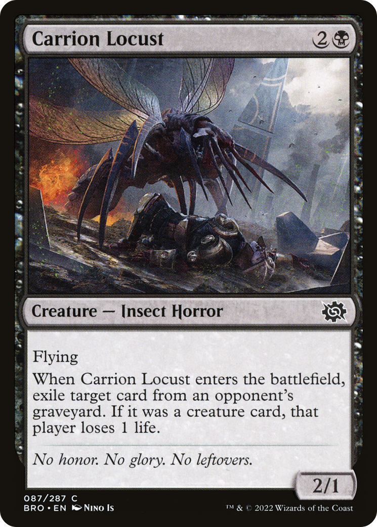 Image of Carrion Locust [The Brothers' War]