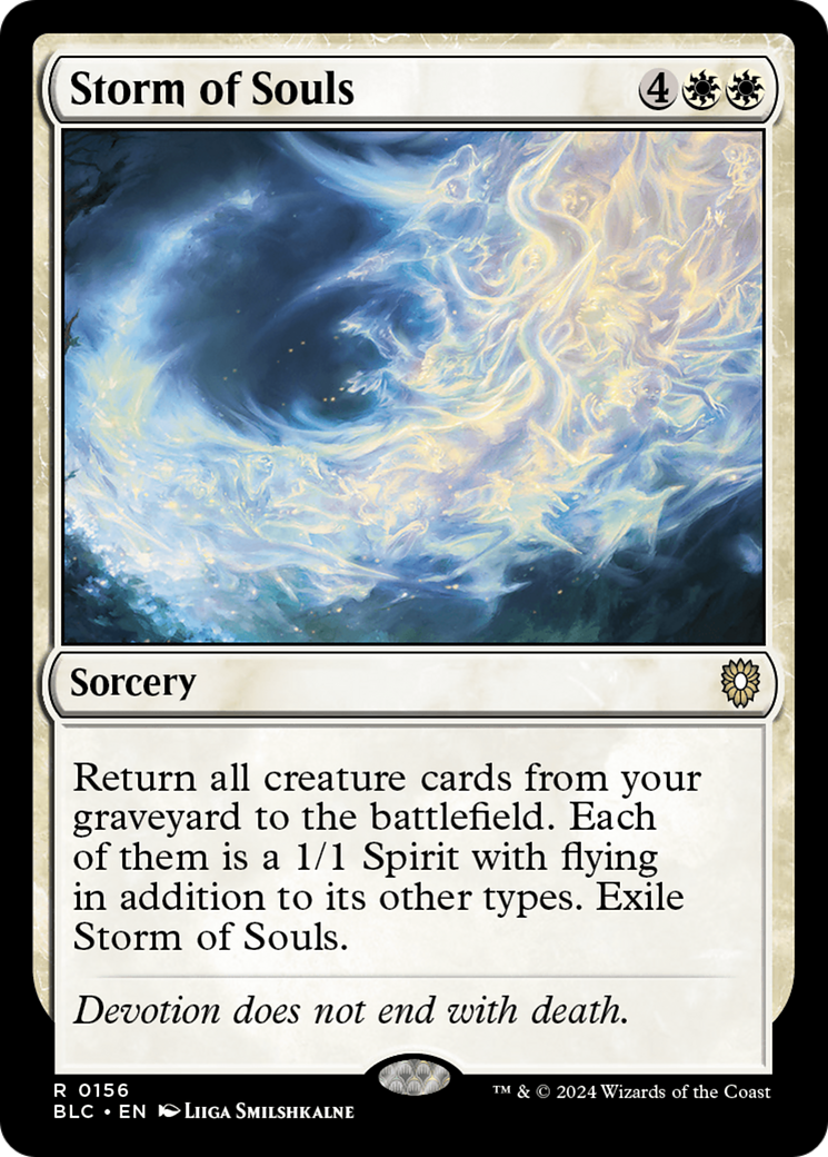 Image of Storm of Souls [Bloomburrow Commander]