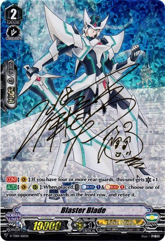 Image of Blaster Blade (V-TD01/S01EN) [Aichi Sendou]