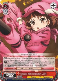 Image of Rampaging With Determination! LLENN (GGO/S59-TE09 TD) [Gun Gale Online]