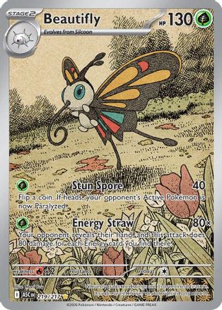 Image of Beautifly (219/217) [Mega Evolution: Ascended Heroes]