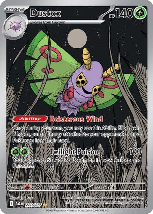 Image of Dustox (220/217) [Mega Evolution: Ascended Heroes]