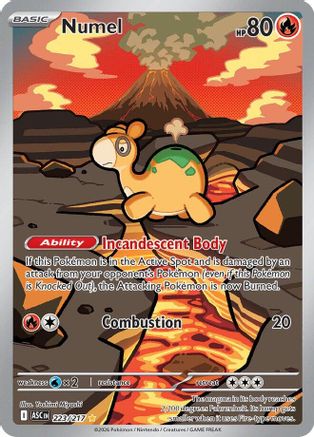 Image of Numel (223/217) [Mega Evolution: Ascended Heroes]