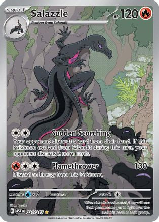 Image of Salazzle (224/217) [Mega Evolution: Ascended Heroes]