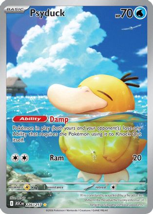 Image of Psyduck (226/217) [Mega Evolution: Ascended Heroes]