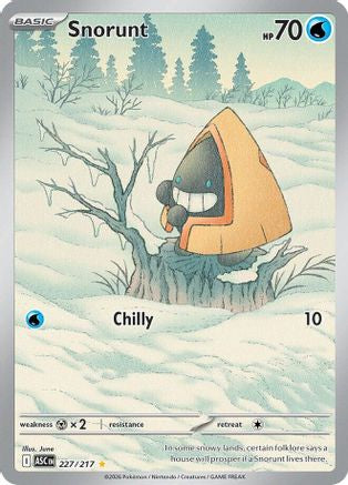 Image of Snorunt (227/217) [Mega Evolution: Ascended Heroes]