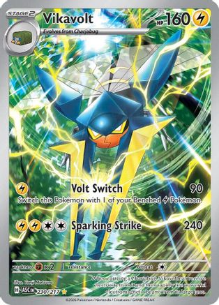 Image of Vikavolt (230/217) [Mega Evolution: Ascended Heroes]