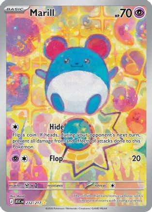 Image of Marill (232/217) [Mega Evolution: Ascended Heroes]