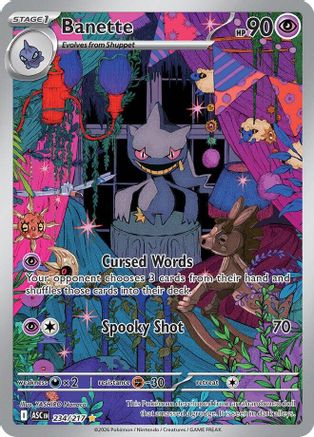 Image of Banette (234/217) [Mega Evolution: Ascended Heroes]