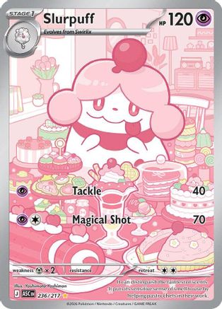 Image of Slurpuff (236/217) [Mega Evolution: Ascended Heroes]