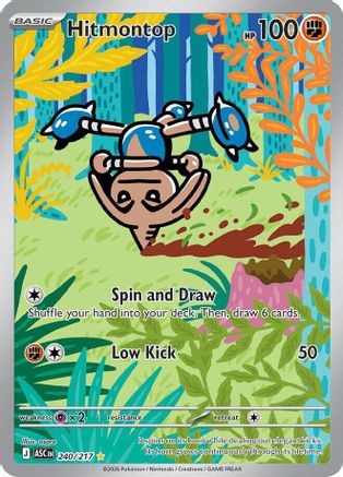 Image of Hitmontop (240/217) [Mega Evolution: Ascended Heroes]