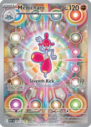 Image of Medicham (241/217) [Mega Evolution: Ascended Heroes]