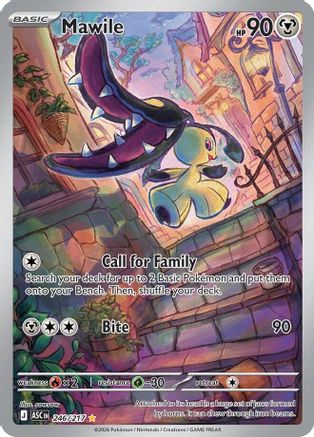 Image of Mawile (246/217) [Mega Evolution: Ascended Heroes]