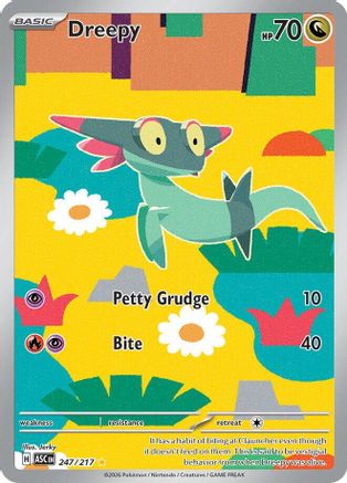 Image of Dreepy (247/217) [Mega Evolution: Ascended Heroes]