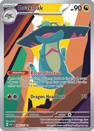 Image of Drakloak (248/217) [Mega Evolution: Ascended Heroes]
