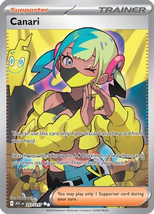 Image of Canari (257/217) [Mega Evolution: Ascended Heroes]