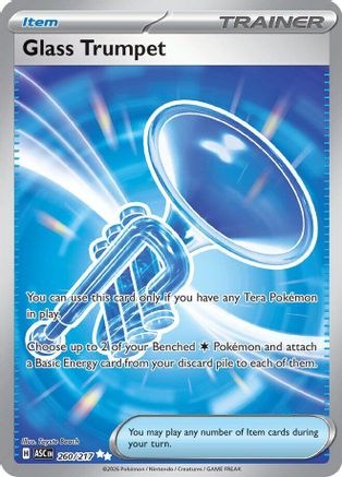 Image of Glass Trumpet (260/217) [Mega Evolution: Ascended Heroes]