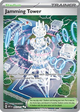 Image of Jamming Tower (261/217) [Mega Evolution: Ascended Heroes]