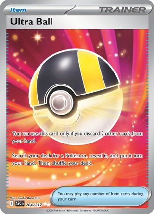 Image of Ultra Ball (264/217) [Mega Evolution: Ascended Heroes]