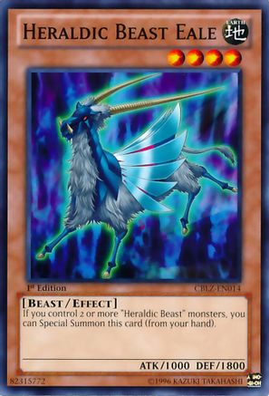 Image of Heraldic Beast Eale [CBLZ-EN014] Common
