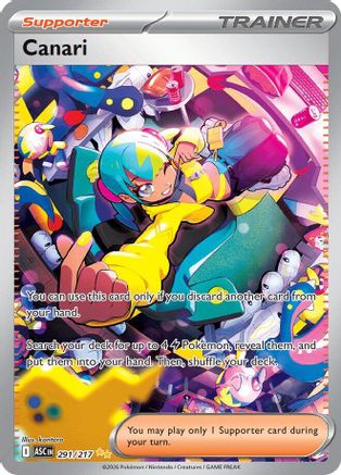 Image of Canari (291/217) [Mega Evolution: Ascended Heroes]