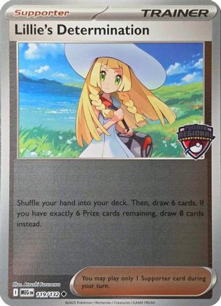 Image of Lillie's Determination (119/132) (Regional Championships) [League & Championship Cards]