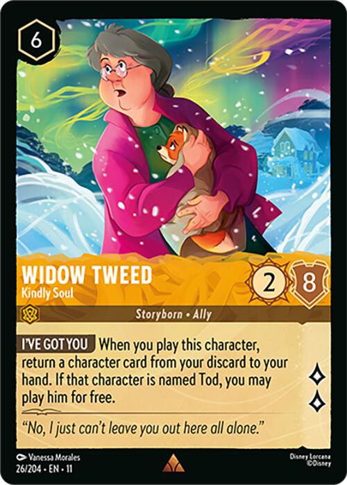 Image of Widow Tweed - Kindly Soul (26/204) [Winterspell]