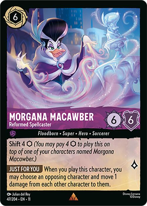 Image of Morgana Macawber - Reformed Spellcaster (47/204) [Winterspell]