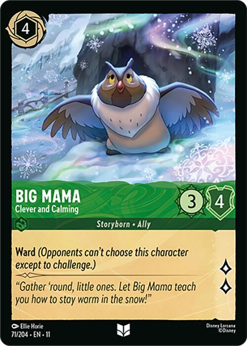 Image of Big Mama - Clever and Calming (71/204) [Winterspell]
