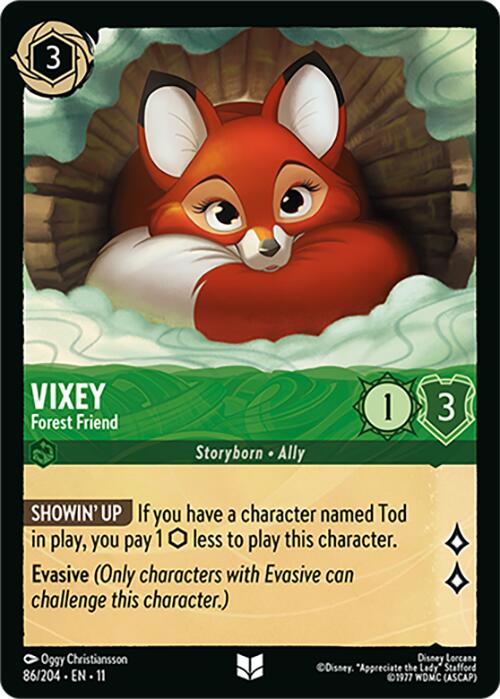 Image of Vixey - Forest Friend (86/204) [Winterspell]