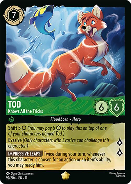 Image of Tod - Knows All the Tricks (92/204) [Winterspell]