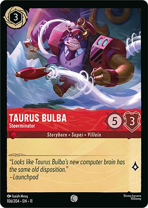 Image of Taurus Bulba - Steerminator (106/204) [Winterspell]