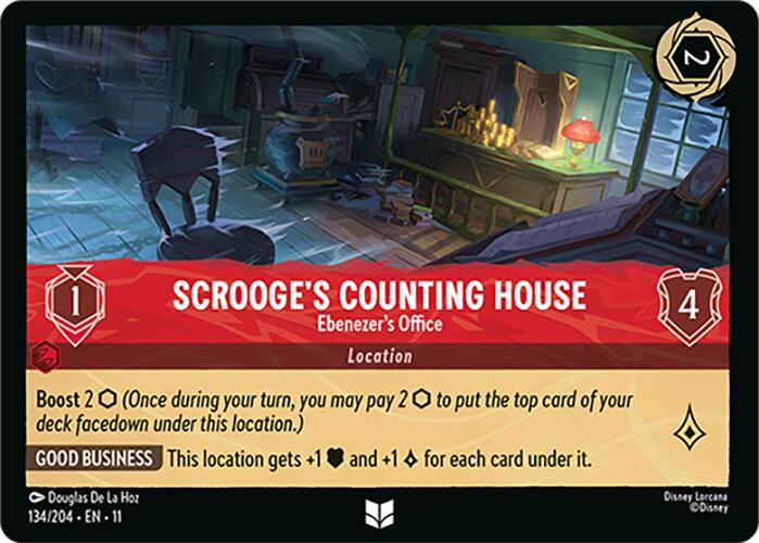 Image of Scrooge's Counting House - Ebenezer's Office (134/204) [Winterspell]