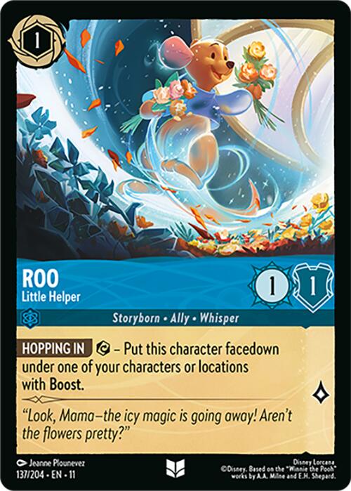 Image of Roo - Little Helper (137/204) [Winterspell]