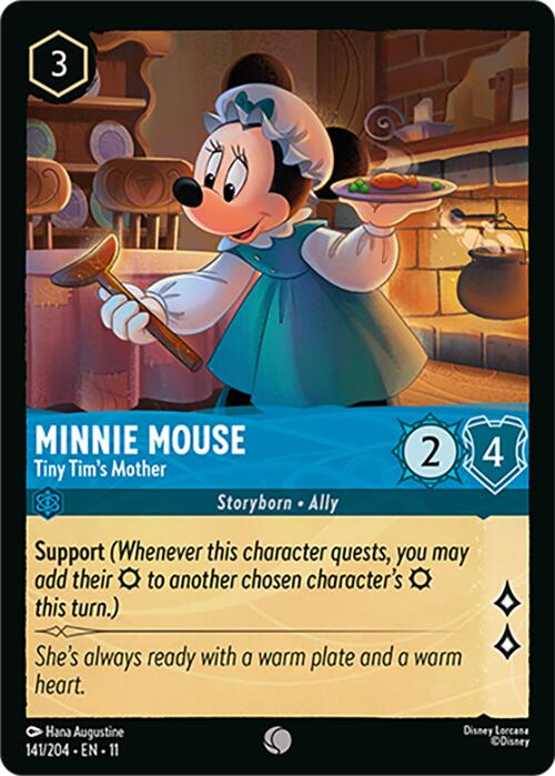Image of Minnie Mouse - Tiny Tim's Mother (141/204) [Winterspell]