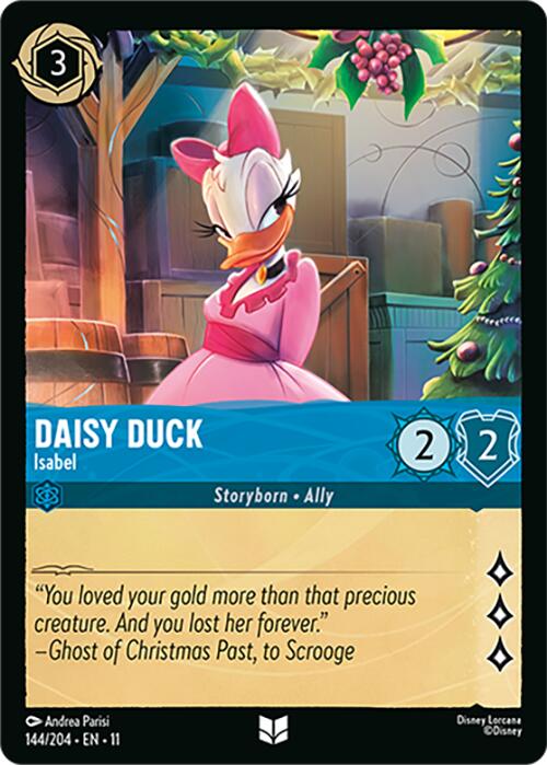 Image of Daisy Duck - Isabel (144/204) [Winterspell]