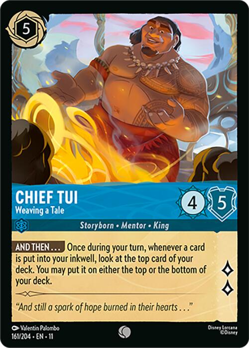Image of Chief Tui - Weaving a Tale (161/204) [Winterspell]