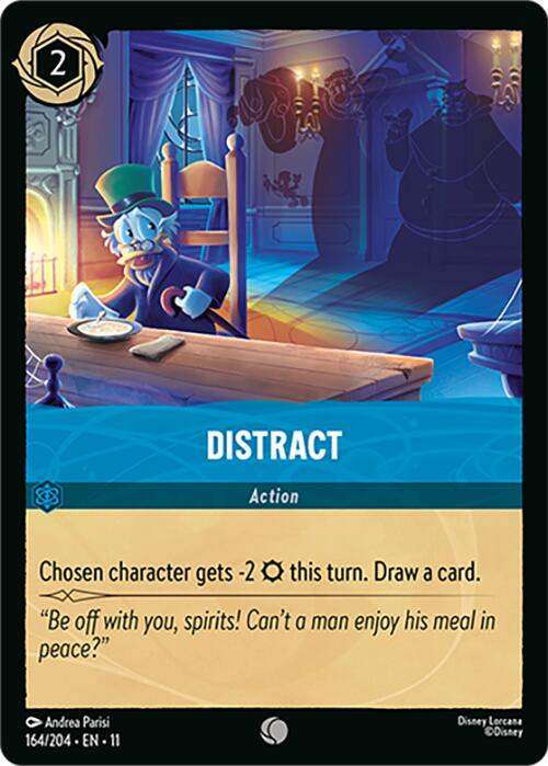 Image of Distract (164/204) [Winterspell]