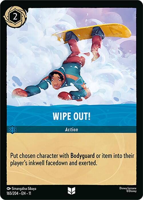 Image of Wipe Out! (165/204) [Winterspell]