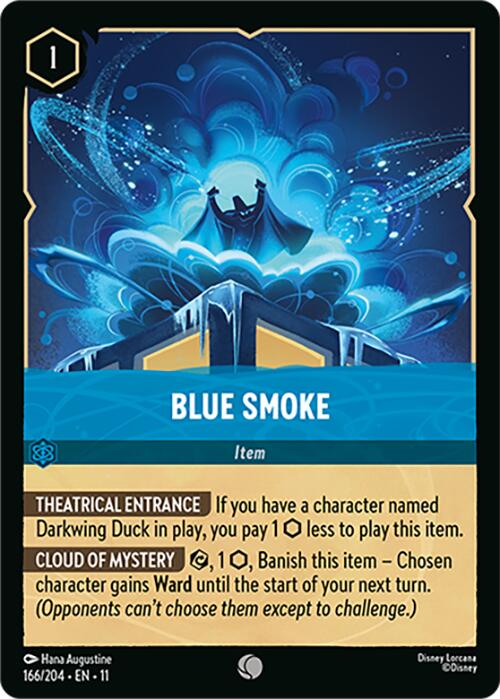 Image of Blue Smoke (166/204) [Winterspell]