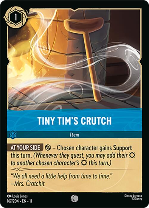 Image of Tiny Tim's Crutch (167/204) [Winterspell]