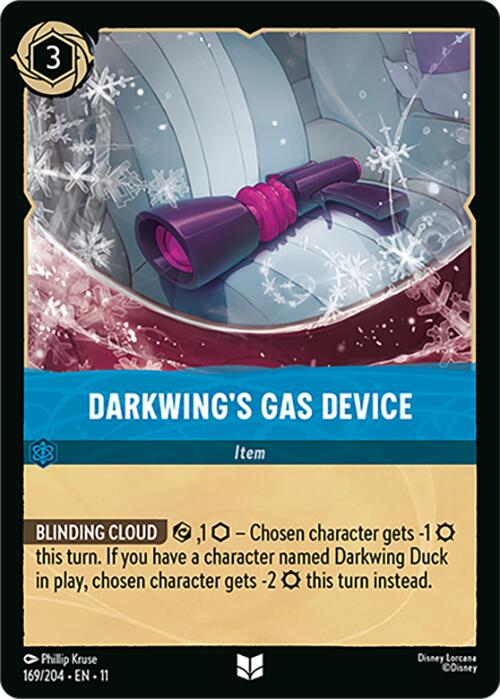Image of Darkwing's Gas Device (169/204) [Winterspell]