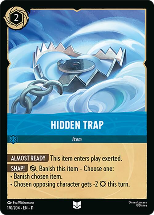 Image of Hidden Trap (170/204) [Winterspell]