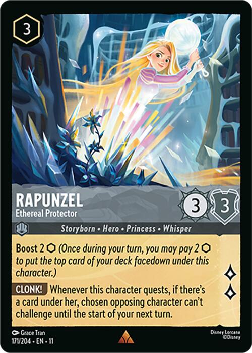 Image of Rapunzel - Ethereal Protector (171/204) [Winterspell]