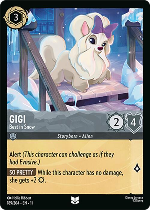 Image of Gigi - Best in Snow (189/204) [Winterspell]
