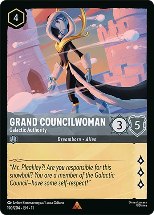 Image of Grand Councilwoman - Galactic Authority (190/204) [Winterspell]