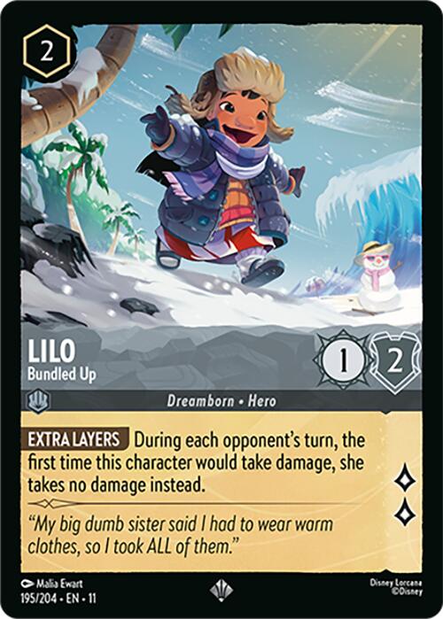 Image of Lilo - Bundled Up (195/204) [Winterspell]